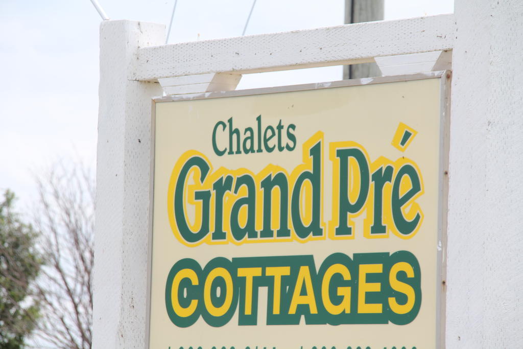 Chalets Grand Pre Cottages North Rustico Luaran gambar