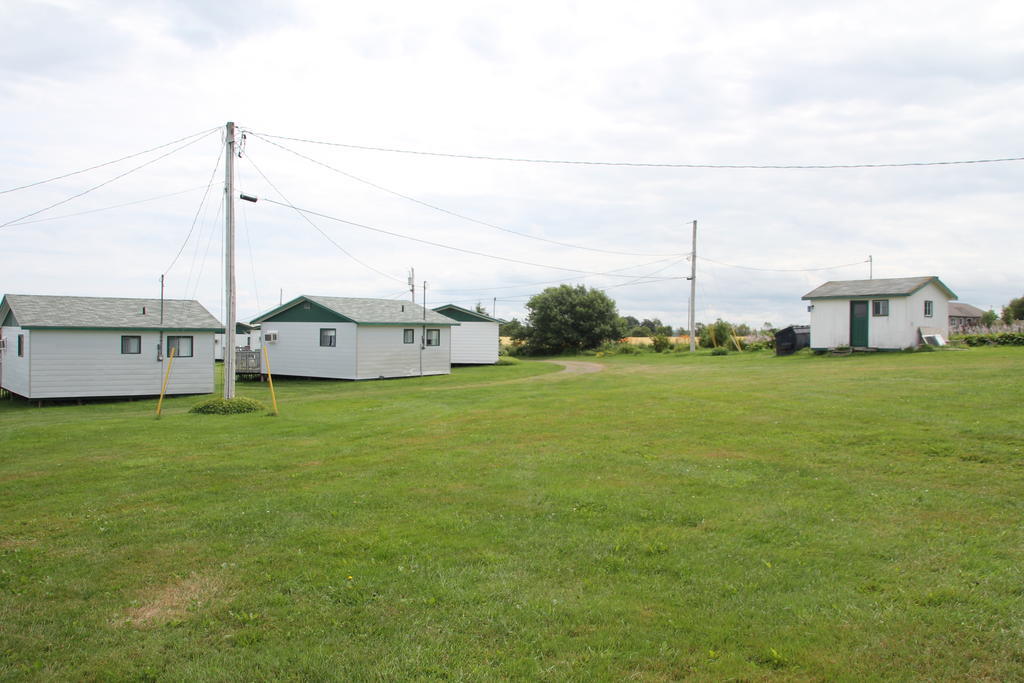 Chalets Grand Pre Cottages North Rustico Luaran gambar