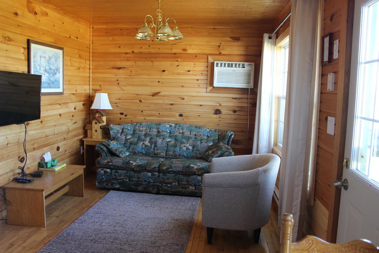 Chalets Grand Pre Cottages North Rustico Luaran gambar