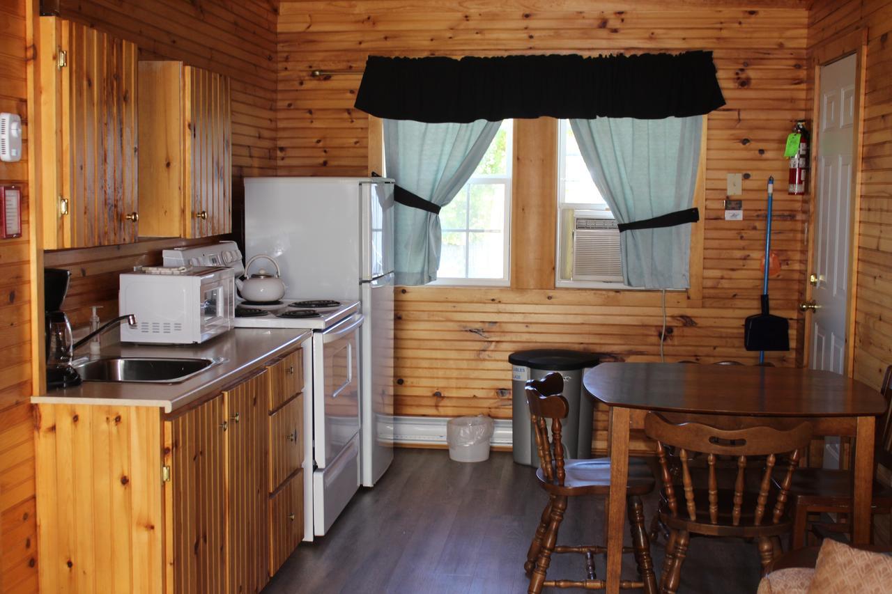Chalets Grand Pre Cottages North Rustico Luaran gambar
