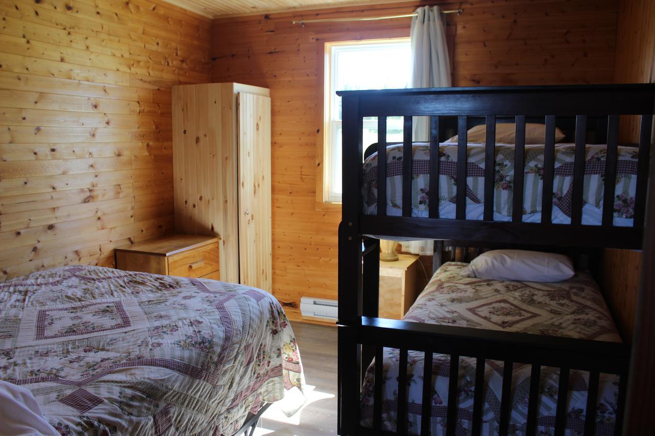 Chalets Grand Pre Cottages North Rustico Luaran gambar