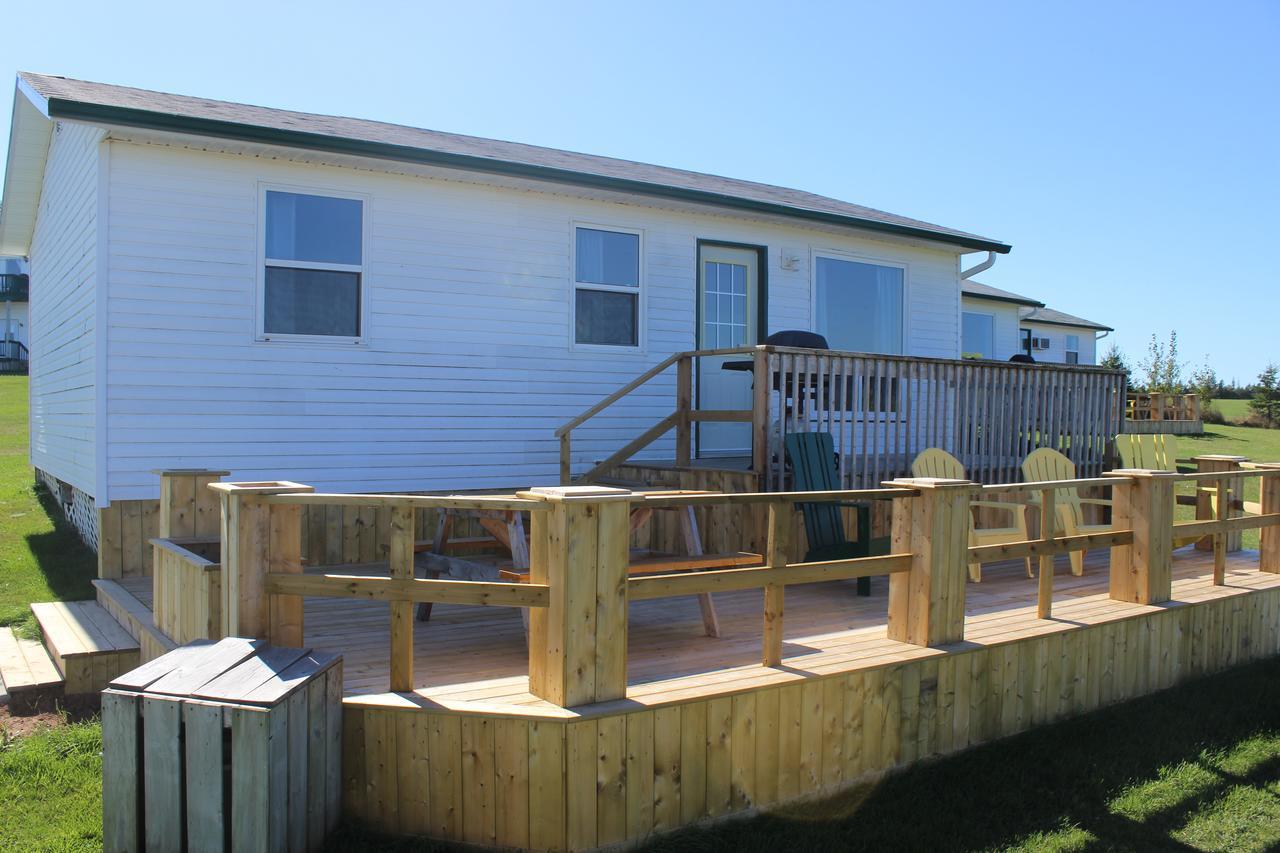 Chalets Grand Pre Cottages North Rustico Luaran gambar