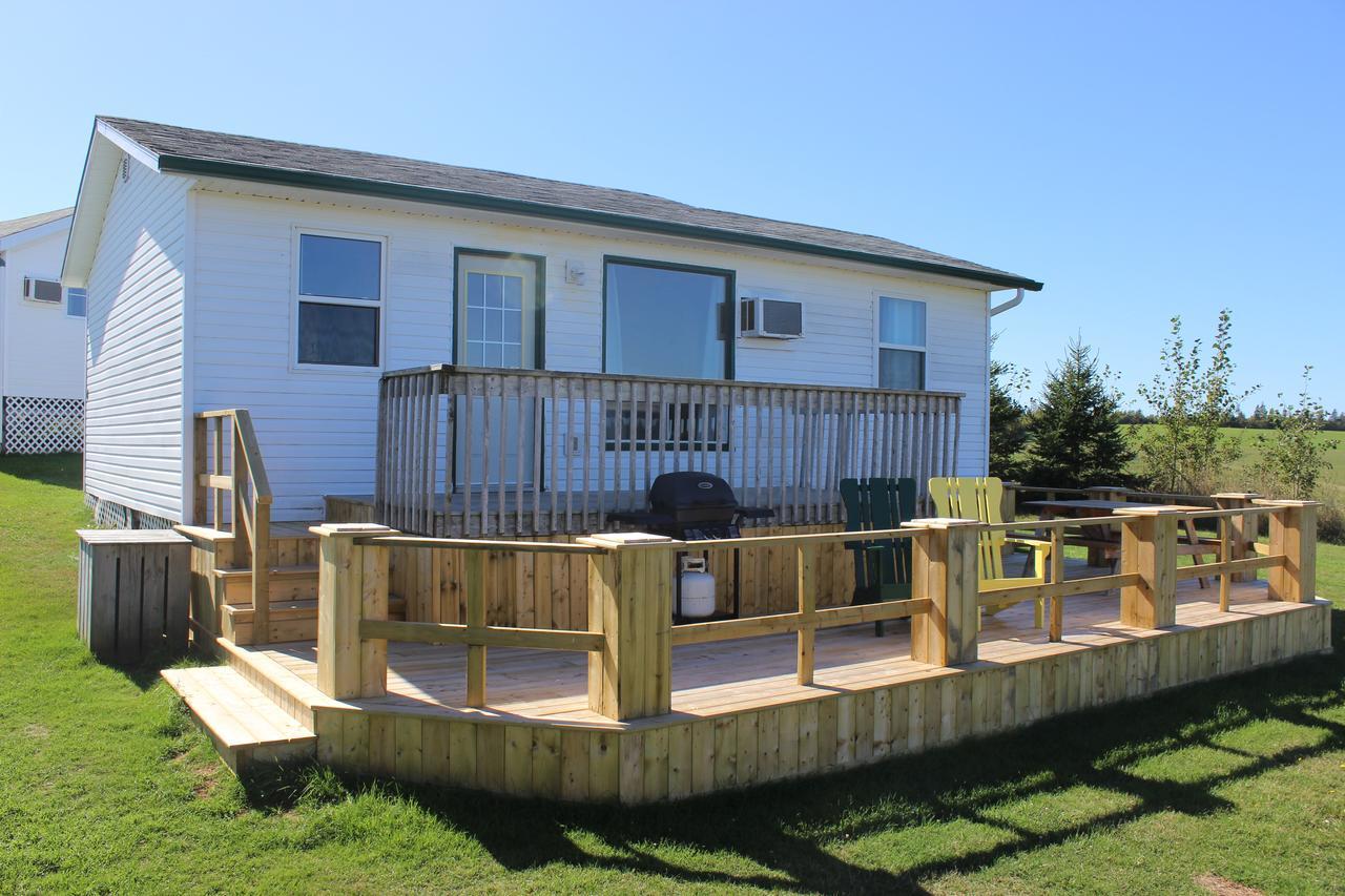 Chalets Grand Pre Cottages North Rustico Luaran gambar