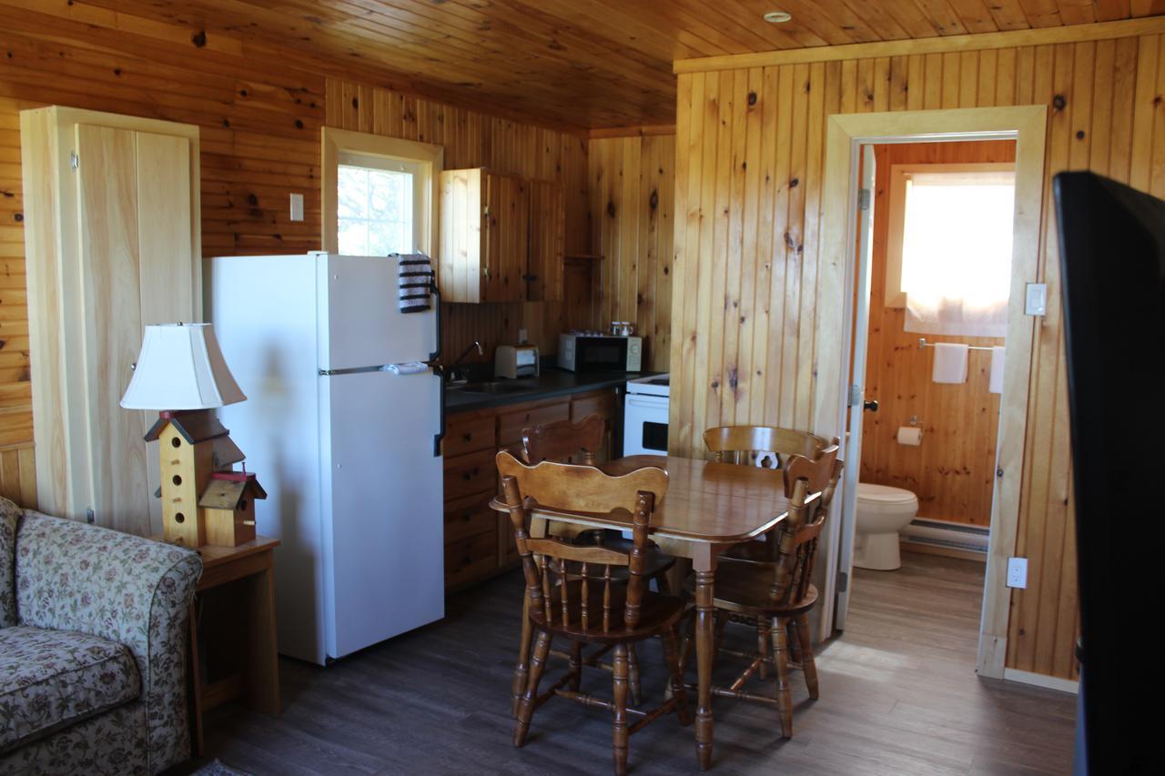 Chalets Grand Pre Cottages North Rustico Luaran gambar