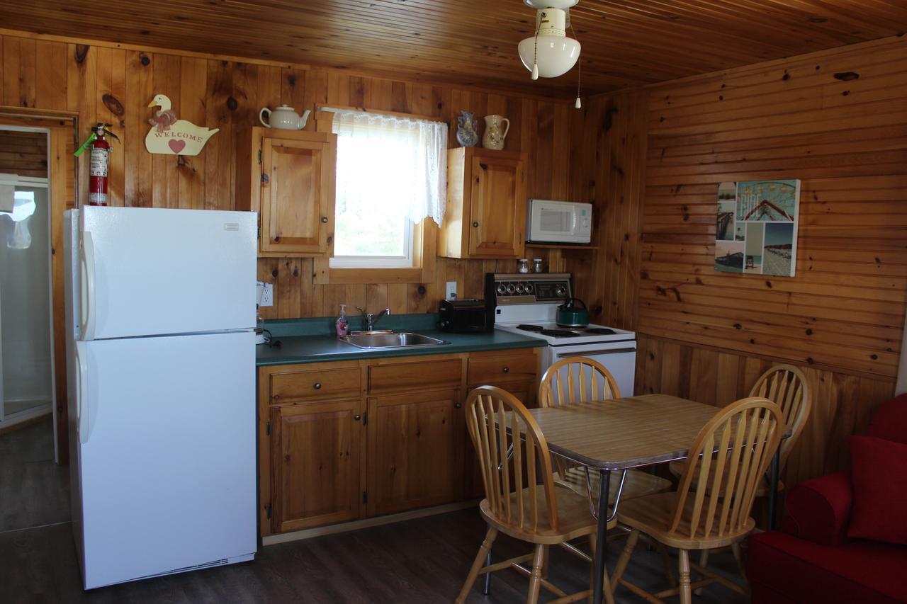 Chalets Grand Pre Cottages North Rustico Luaran gambar