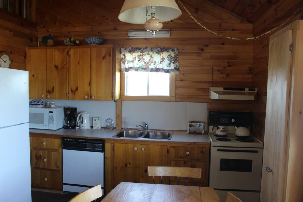 Chalets Grand Pre Cottages North Rustico Luaran gambar