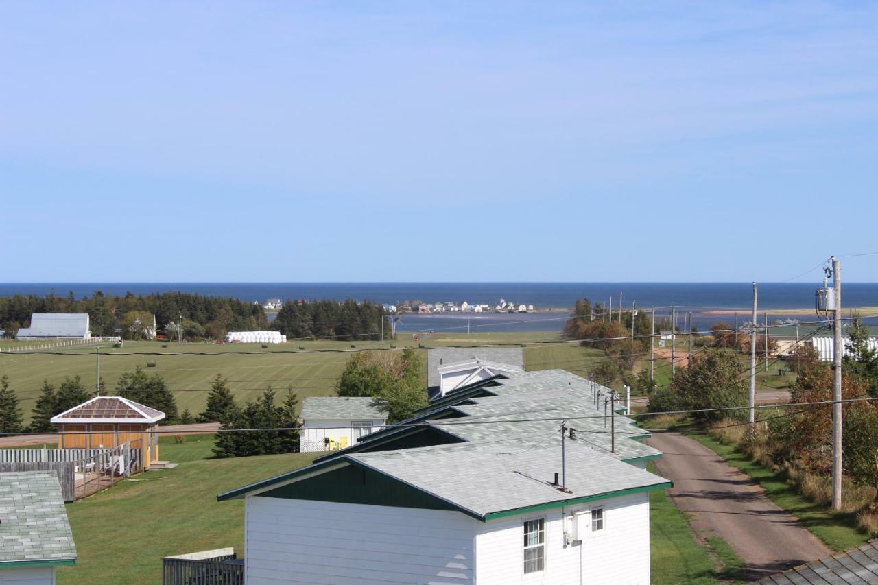 Chalets Grand Pre Cottages North Rustico Luaran gambar